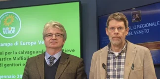 Caso caccia Trump Jr.: Europa Verde accusa la Regione Veneto di immobilismo zanoni e Masolo su Elon Musk e i licenziamenti alla Ederle Caccia Trump Jr Veneto pfas