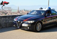 Torri di Quartesolo, ruba da centro commerciale aggredendo addetto alla sicurezza. Arrestato dai Carabinieri, merce restituita Rapina impropria a Torri di Quartesolo, intervengono i carabinieri