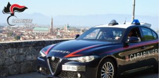 Torri di Quartesolo, ruba da centro commerciale aggredendo addetto alla sicurezza. Arrestato dai Carabinieri, merce restituita Rapina impropria a Torri di Quartesolo, intervengono i carabinieri