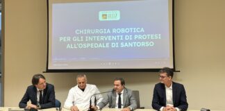 Chirurgia robotica all’Ospedale di Santorso: un passo avanti per l’Ortopedia ospedale di Santorso presentazione chirurgia robotica