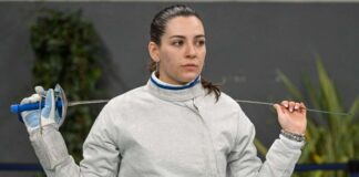 Al Cairo Michel Battiston è nona nella sciabola, 16^ Benedetta Fusetti