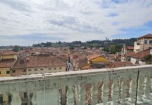 Pasqua a Vicenza: musei aperti, mostre e bar in terrazza sulla Basilica terrazza Basilica Palladiana Pasqua Vicenza