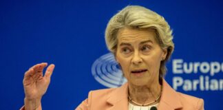 Ue, Von der Leyen “Nostri valori sono minacciati, serve azione forte”