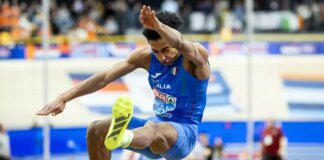 Furlani vince l’argento nel lungo agli Europei indoor