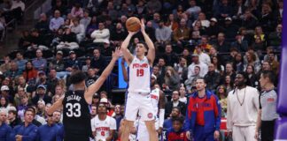 Detroit al tappeto con i Warriors, Boston stoppa i Lakers