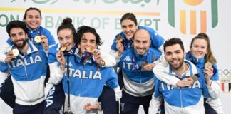 Doppio oro per i team azzurri di fioretto in Egitto