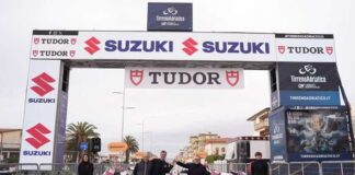 Consegna ufficiale di flotta Suzuki alla Tirreno-Adriatico