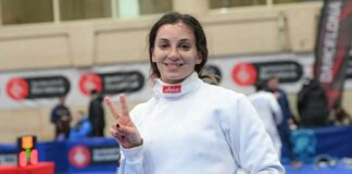 Azzurri della spada in gara nel secondo Gp a Budapest