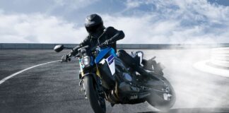 Suzuki rinnova la streetfighter GSX-S1000 Evo