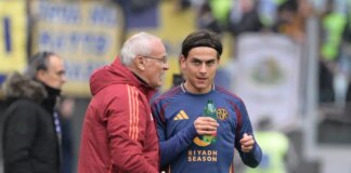 Ranieri “Niente calcoli, Roma in campo senza paura”