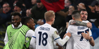 Romagnoli manda la Lazio ai quarti, al Plzen non basta l’1-1