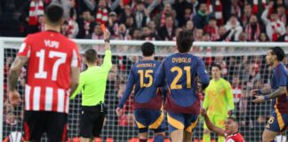 La Roma si ferma a Bilbao, l’Athletic vince 3-1 e va ai quarti
