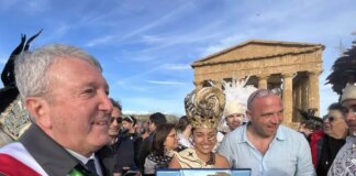 Agrigento, concluso il 77º Mandorlo in Fiore. Il Tempio d’oro al Cile