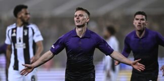 Giornata viola per la Juve, vince la Fiorentina 3-0