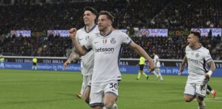 L’Inter batte l’Atalanta 2-0 e prova la fuga in vetta