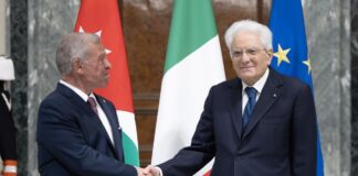 Mattarella al re di Giordania “Mediazione esemplare in Medio Oriente”