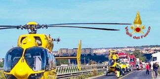 Scontro frontale nel siracusano, tre morti e otto feriti