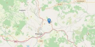 Terremoto di magnitudo 4.2 nel potentino, nessun danno
