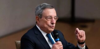 Draghi “Difesa comune europea passaggio obbligatorio”