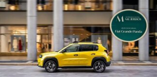 Fiat Grande Panda “Miglior Veicolo Urbano” per “Mujer Hoy”