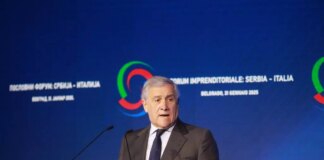 Tajani “Rapporti con Salvini più che positivi”