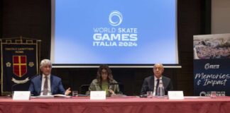 Sport diventa cultura, presentato libro dei World Skate Games 2024