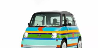 Fiat Topolino e Gallo, collaborazione colorata alla Milano Design Week