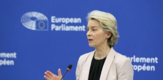 Von der Leyen “Il piano di difesa una chance per l’Italia”