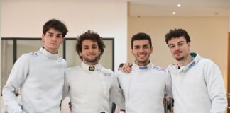 Coppa del Mondo, argento per gli azzurri della spada a Marrakech