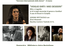 “Voglio dirti i miei desideri”: lezione-spettacolo a Palazzo Cordellina a Vicenza sulle figure femminili della Grecia antica Voglio dirti i miei desideri a... Vicenza