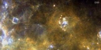 ALMAGAL: svelati i segreti della formazione stellare nella Via Lattea