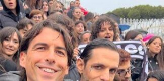 Achille Lauro e il video di Amor a Roma, delirio al Foro Italico – Fotogallery