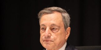 Draghi “Nostra sicurezza in dubbio a causa della politica estera degli Usa”