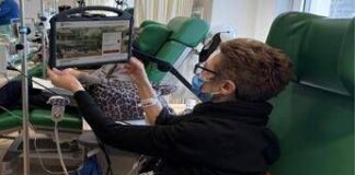 Al Campus Bio-Medico di Roma film e serie Tv per chi fa Day hospital oncologico