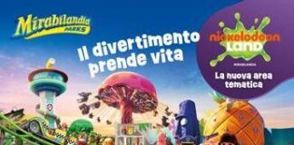 Al via nuova stagione di Mirabilandia con Nickelodeon Land, l’area dedicata alle famiglie