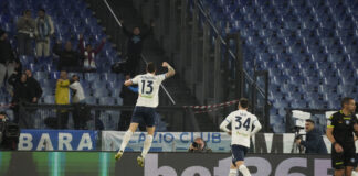 Romagnoli trascina la Lazio ai quarti, col Plzen è 1-1