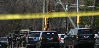 Allarme al quartier generale Cia, Swat e unità antibomba sul posto