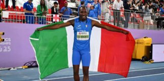 Impresa di Andy Diaz ai Mondiali indoor di Nanchino, oro e record italiano nel salto triplo