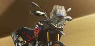 Aprilia Tuareg Rally 2025: DNA da competizione