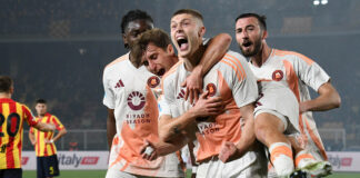 Dovbyk lancia la Roma, a Lecce arriva il settimo sigillo