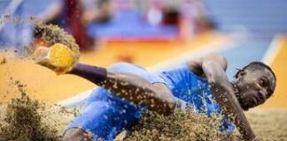 Atletica, Europei indoor: Diaz oro nel salto triplo