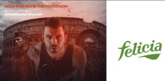 Atletica, Felicia official supplier della Maratona di Roma