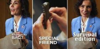 Attacco all’Ue? Il kit anti-crisi della commissaria: “Ecco la mia borsa da sopravvivenza” – Video