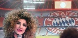 Bayern, il nuovo inno è ‘Montagne Verdi’. Marcella Bella: “Che emozione”