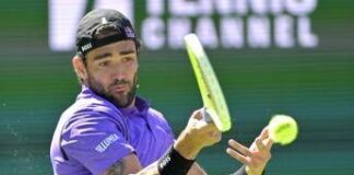 Berrettini-Bergs al Miami Open: orario, precedenti e dove vederla in tv