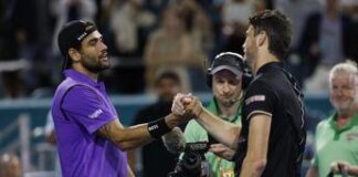 Berrettini-Fritz, siparietto social: americano posta una foto, dito medio di Matteo