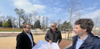 Campo Marzo, proseguono i lavori. Stamattina sopralluogo del sindaco di Vicenza Possamai Campo Marzo sopralluogo