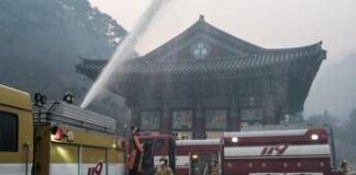 Caos incendi in Corea del Sud: 19 morti e 27mila evacuati