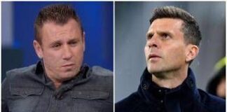 Cassano contro Motta: “È improponibile, non ha status Juve. Era meglio Allegri”