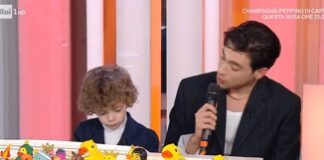 Champagne – Peppino di Capri, Francesco Del Gaudio e Alessandro Gervasio a ‘La volta Buona’